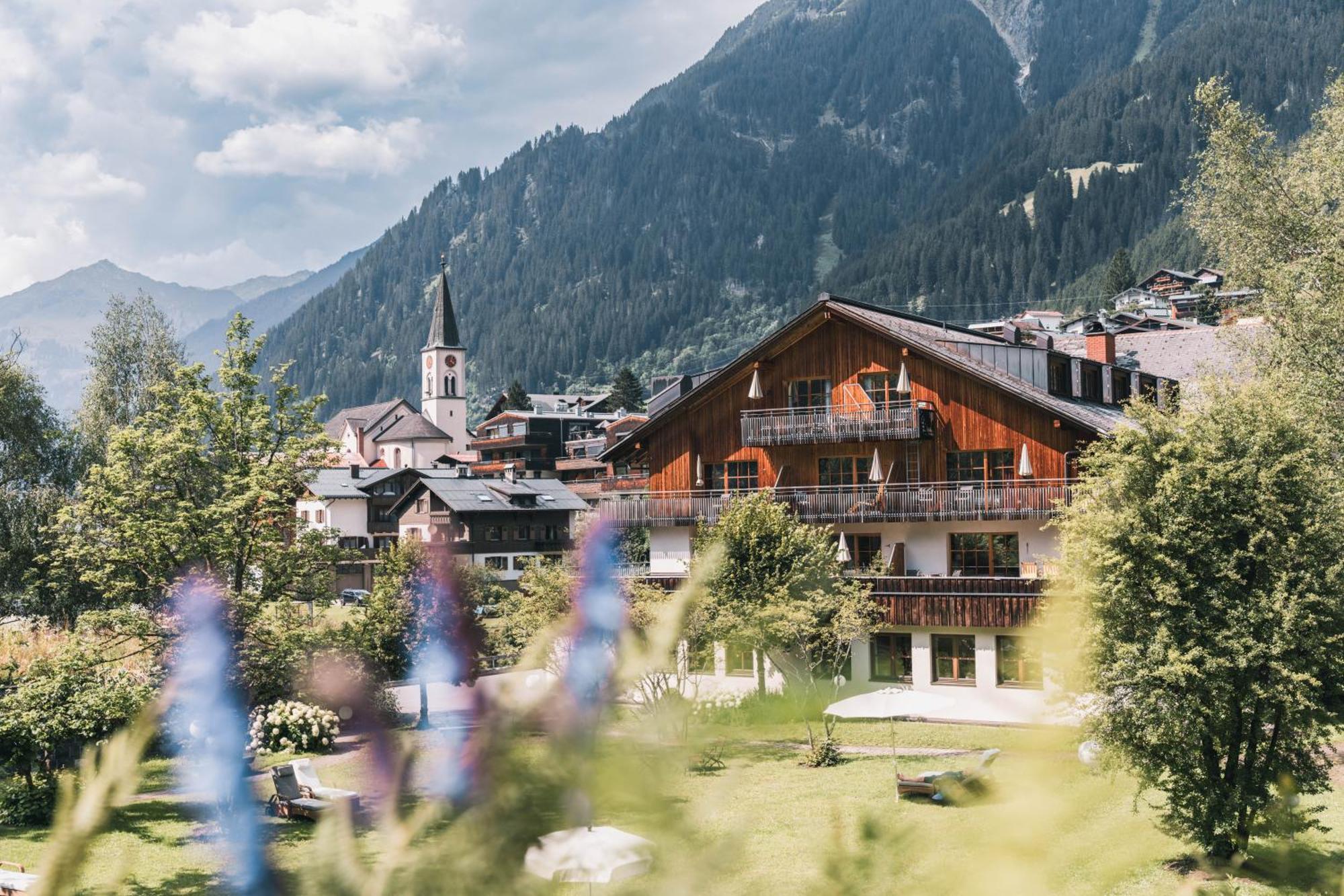 Felbermayer Chalet Gaschurn Eksteriør billede